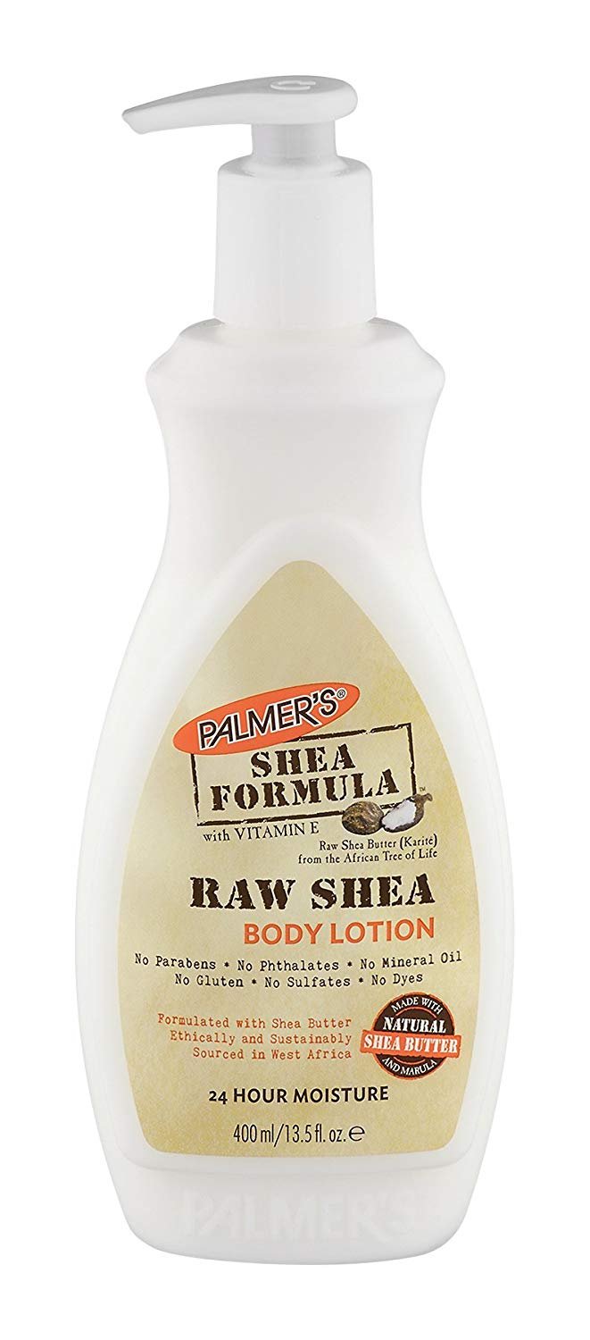 PALMERS SKIN SUCCSESS RAW SHEA BUTTER NURISH BODY LOT