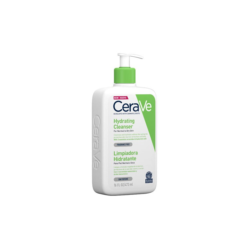 CERAVE HYDRATING CLEANSER DRY SKIN 473ML