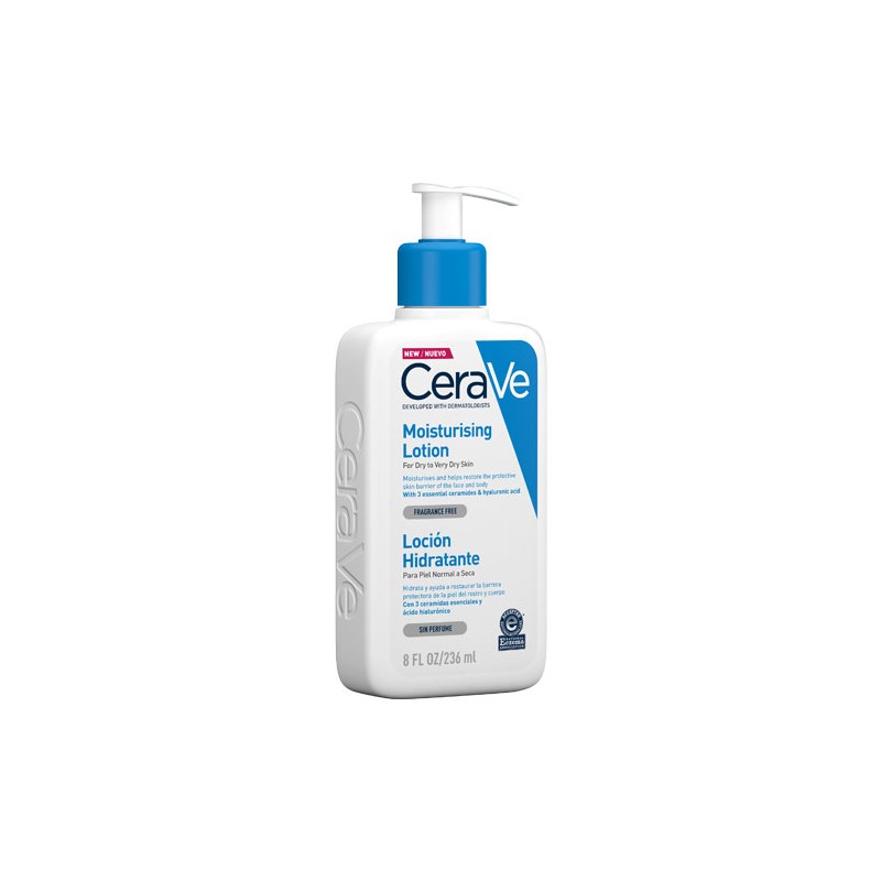 CERAVE MOISTURISING LOTION DRY VERY DRY SKIN 236ML