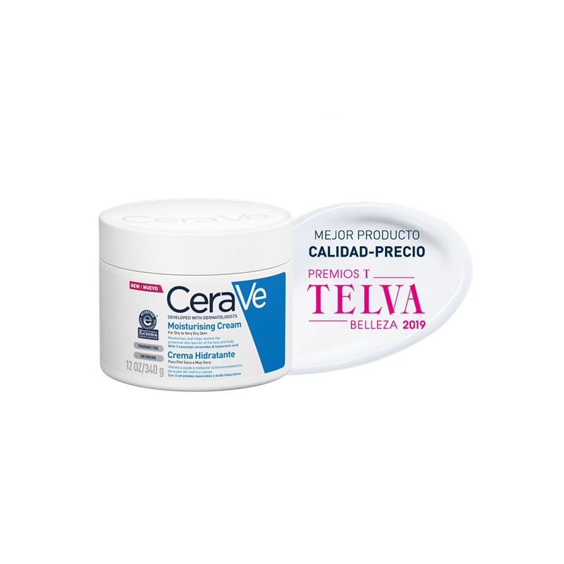 CERAVE MOISTURISING CRM 340G