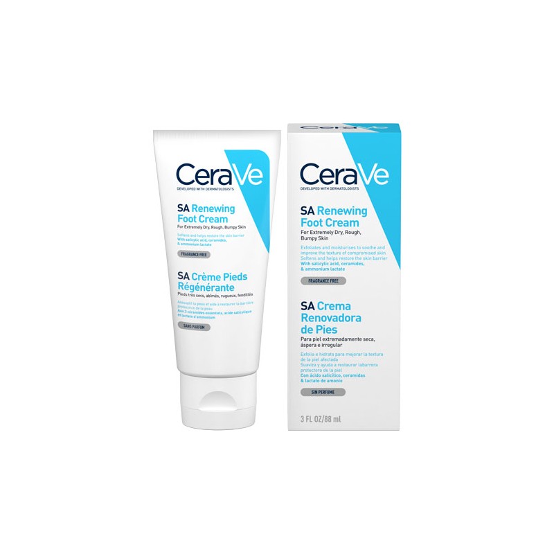 CERAVE SA REMOVING FOOT CREAM 88ML