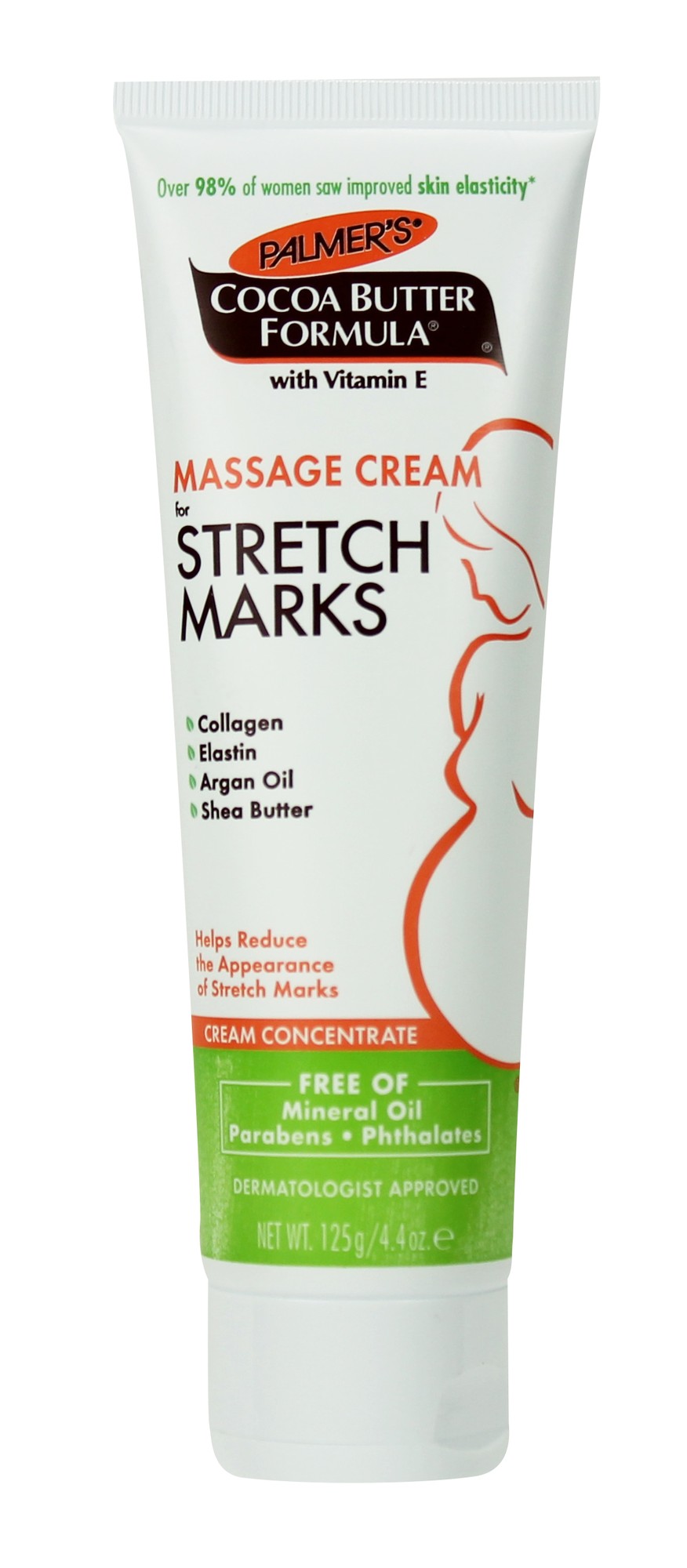 PALMERS C BUTTER MASSAGE CRM STRETCH 125