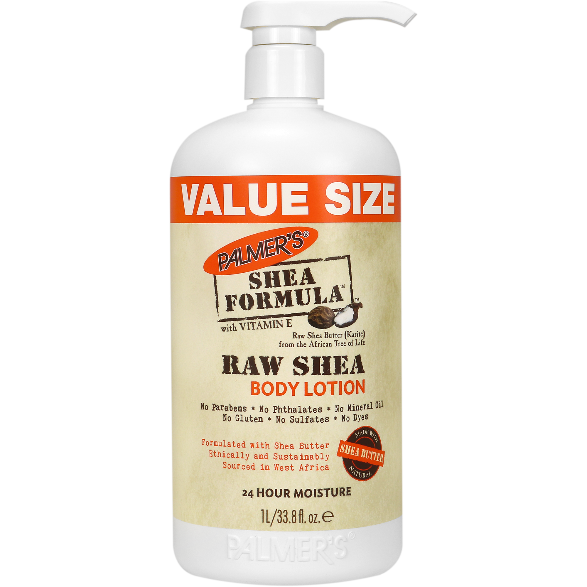PALMERS RAW SHEA NOURISH BODY LOTION 1L