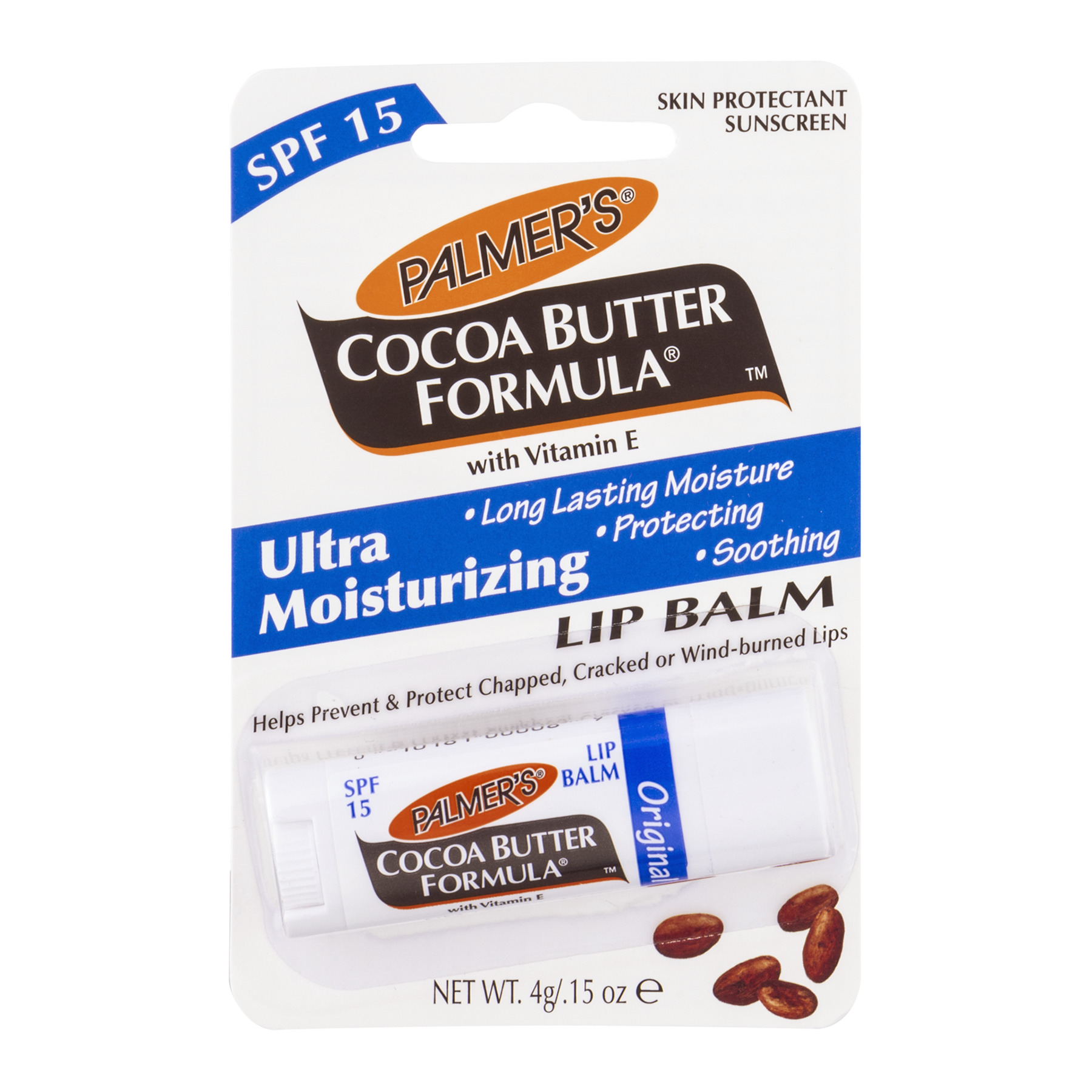 PALMERS COCOA BUTTER LIP BALM 4G