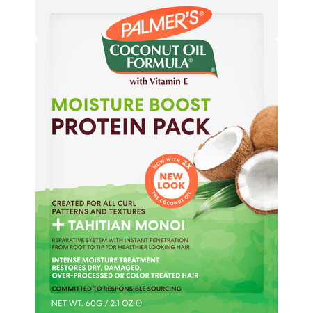 PALMERS COCONUT OIL PROTEIN PACK 60G