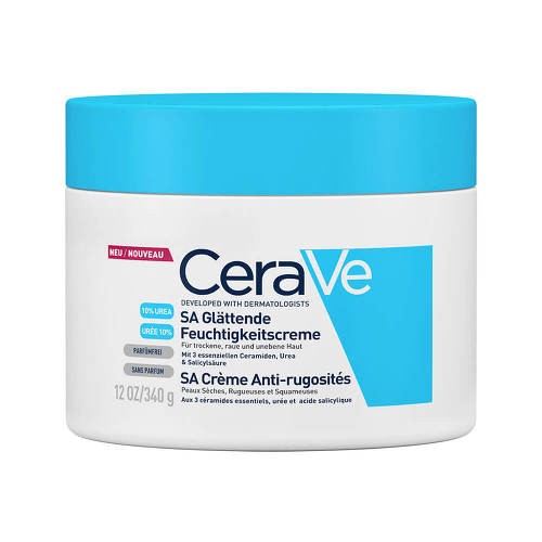 CERAVE SA SMOOTHING CREAM DRY ROUGH BUMPY SKI 340G