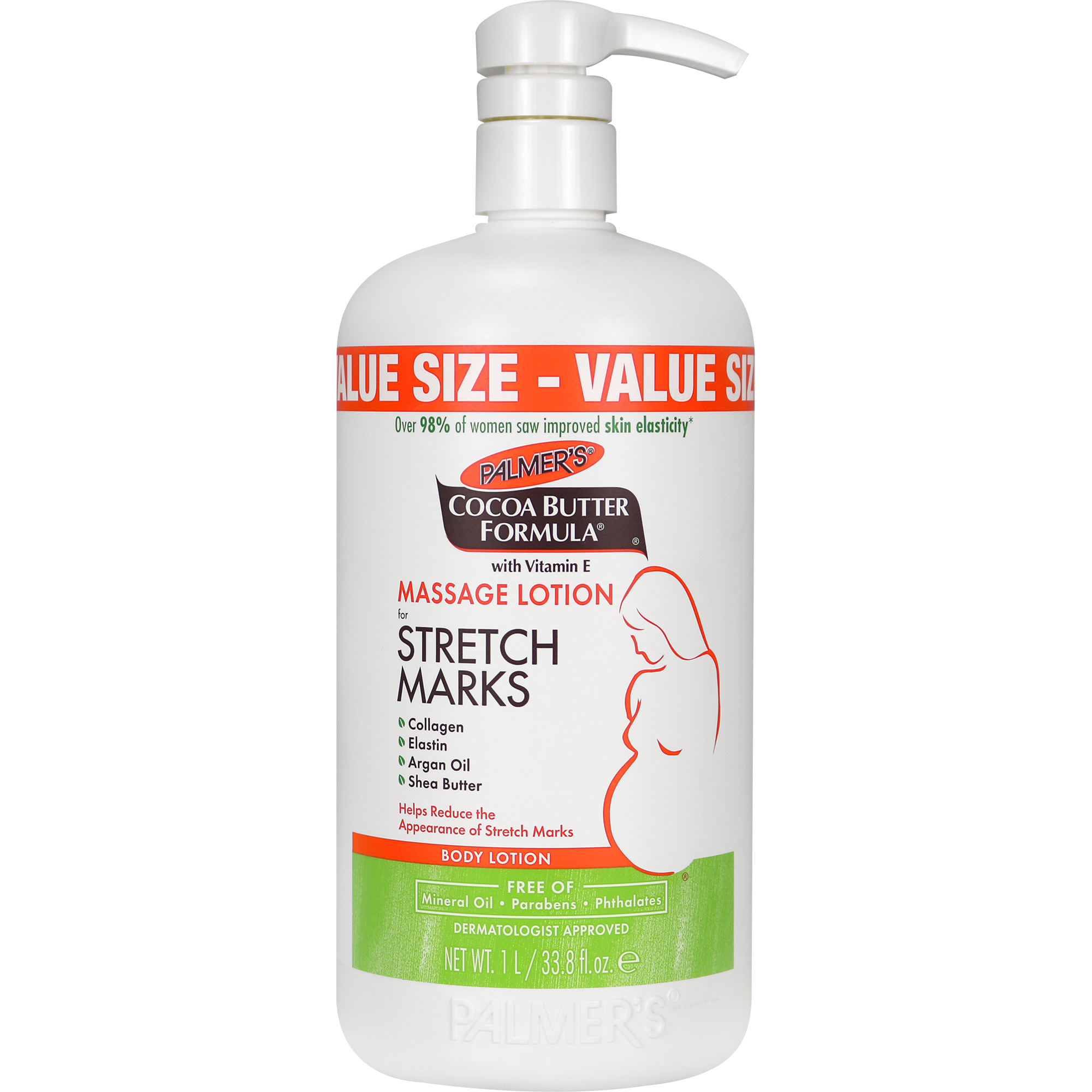 PALMERS COCOA BUTTER MASSAGE LOTION PUMP 1L