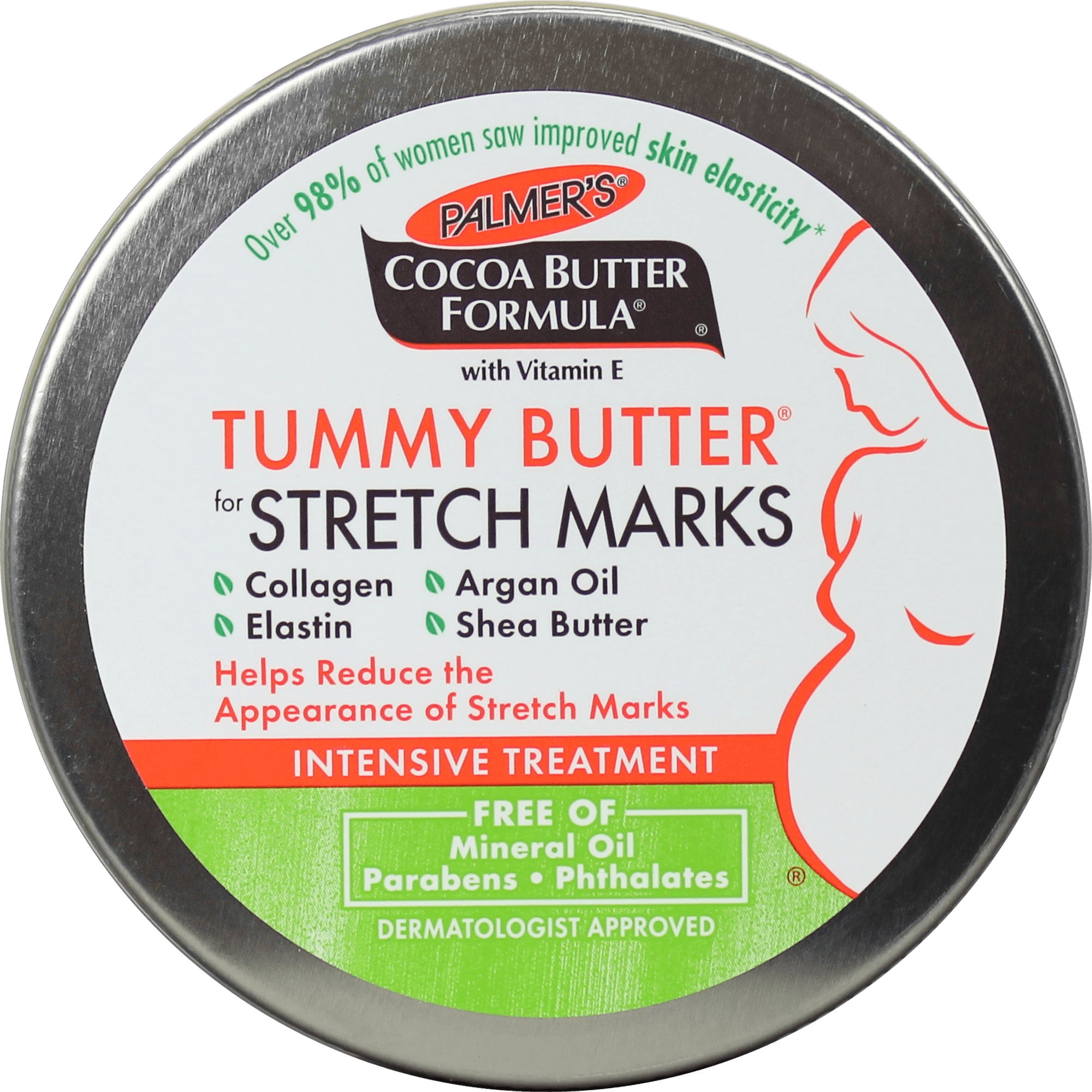 PALMERS TUMMY BUTTER 125G