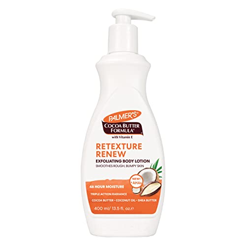 PALMERS COCOA BUTTER RETEXTURE RENEW LOTION 400ML