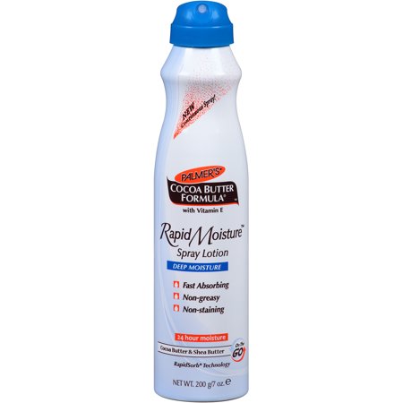 PALMERS RAPID MOISTURE SPRAY 200G
