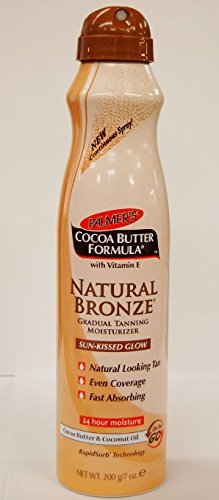 PALMERS NATURAL BRONZE SPRAY LOTION 200G