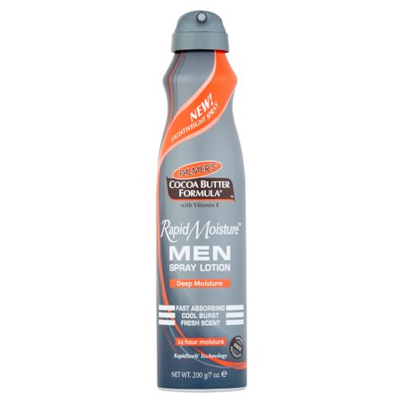 PALMERS RAPID MOISTURE MEN SPRAY 200G