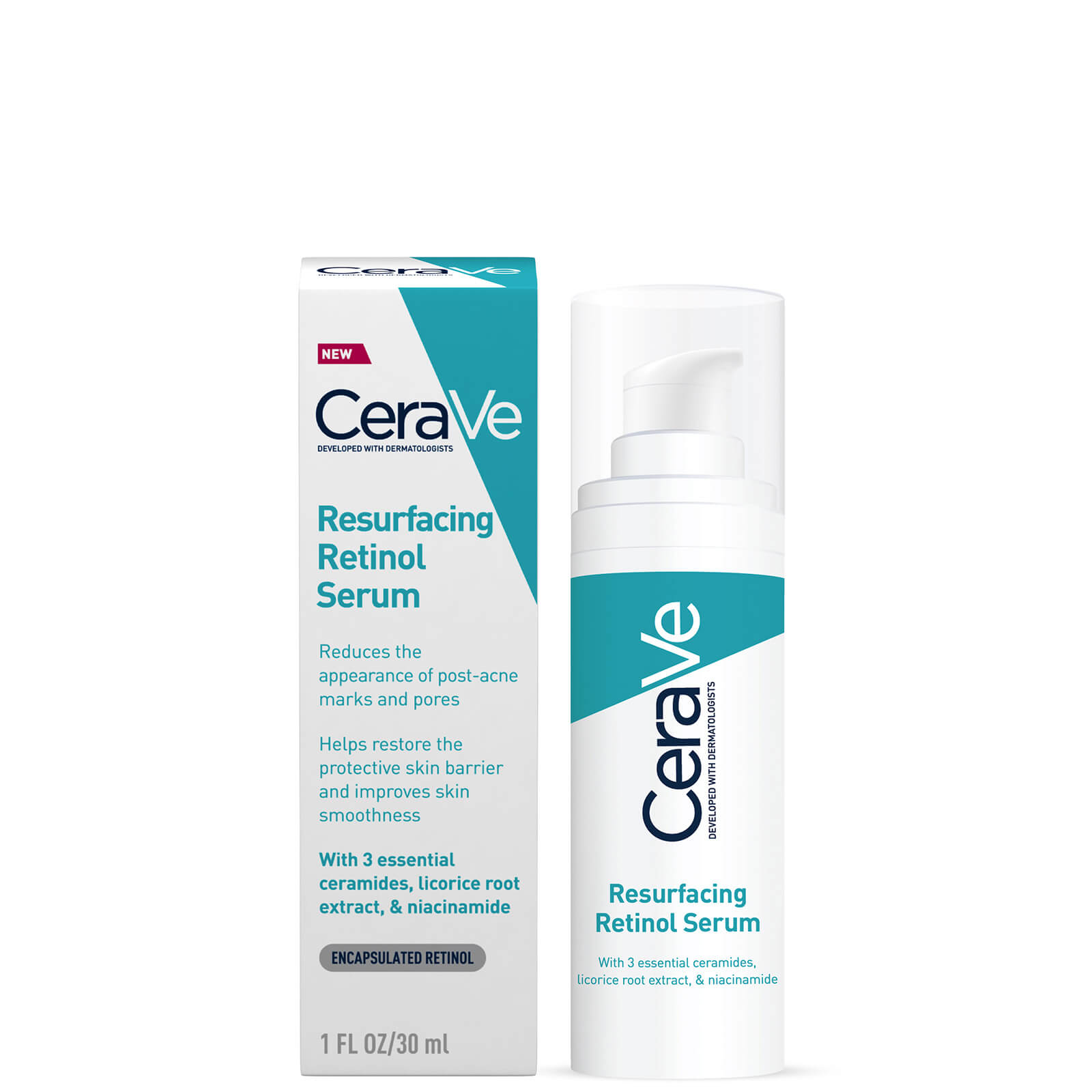 CERAVE RESURFACING RETINOL SERUM 30ML