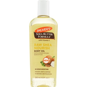 PALMERS RAW SHEA NURISH BODY OIL 250ML